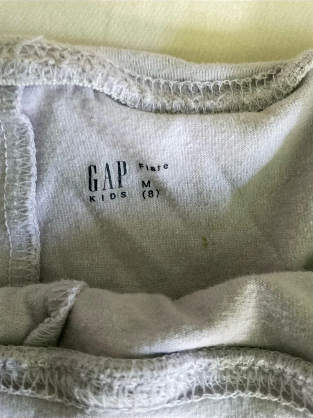 GAP Light Lavender Kids Pajama Bottoms